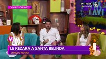 Lupillo Rivera confiesa le rezará a 'Santa Belinda'