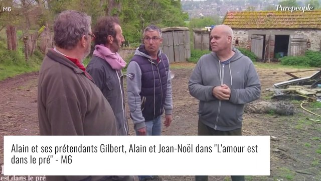 Rupture pour Alain et Alain (L'amour est dans le pré) : Il s'en est aperçu , révélations de l'agriculteur (SPOILER)