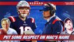Put some respect on Mac Jones' name | Greg Bedard Patriots Podcast