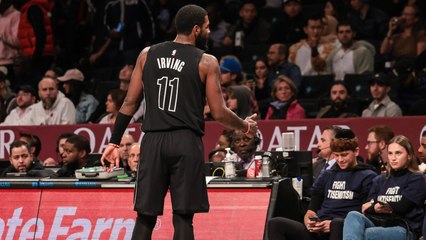 What Is Stopping The NBA From Suspending Kyrie Ivring?