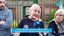 El Mondongo: Otro barrio de La Plata arrasado por el robo de medidores de gas