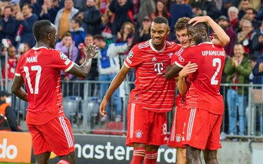 Ligue des Champions : Le Bayern au plus que parfait contre l'Inter