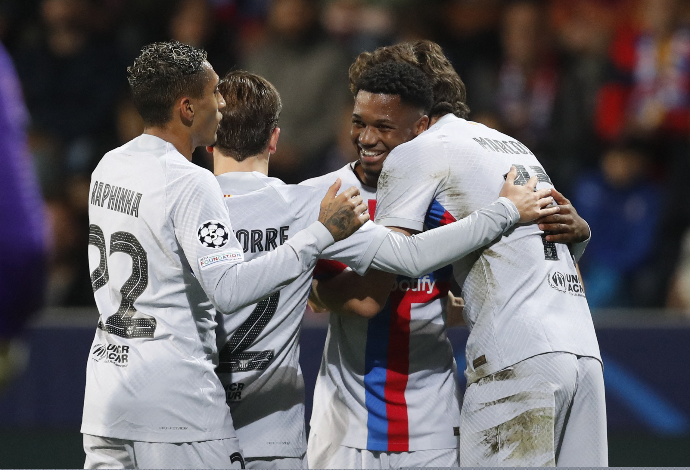 Ligue des Champions : Le Barça sort avec les honneurs