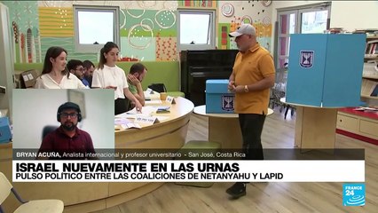 Bryan Acuña: "Llamar a las quintas elecciones desde 2019 evidencia la inestabilidad en el Estado"
