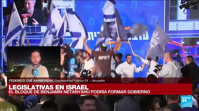 Informe desde Jerusalén: Netanyahu y la extrema derecha dominan los sondeos a pie de urna en Israel