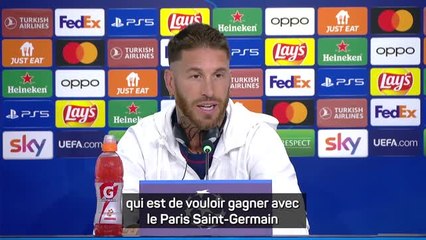 PSG - Ramos : “Mieux vaut avoir Messi avec soit que contre soit”