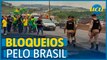 Bolsonaristas bloqueiam rodovias por todo o Brasil