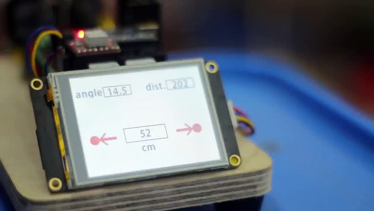 Remotely Measure distance between 2 points. video Dailymotion