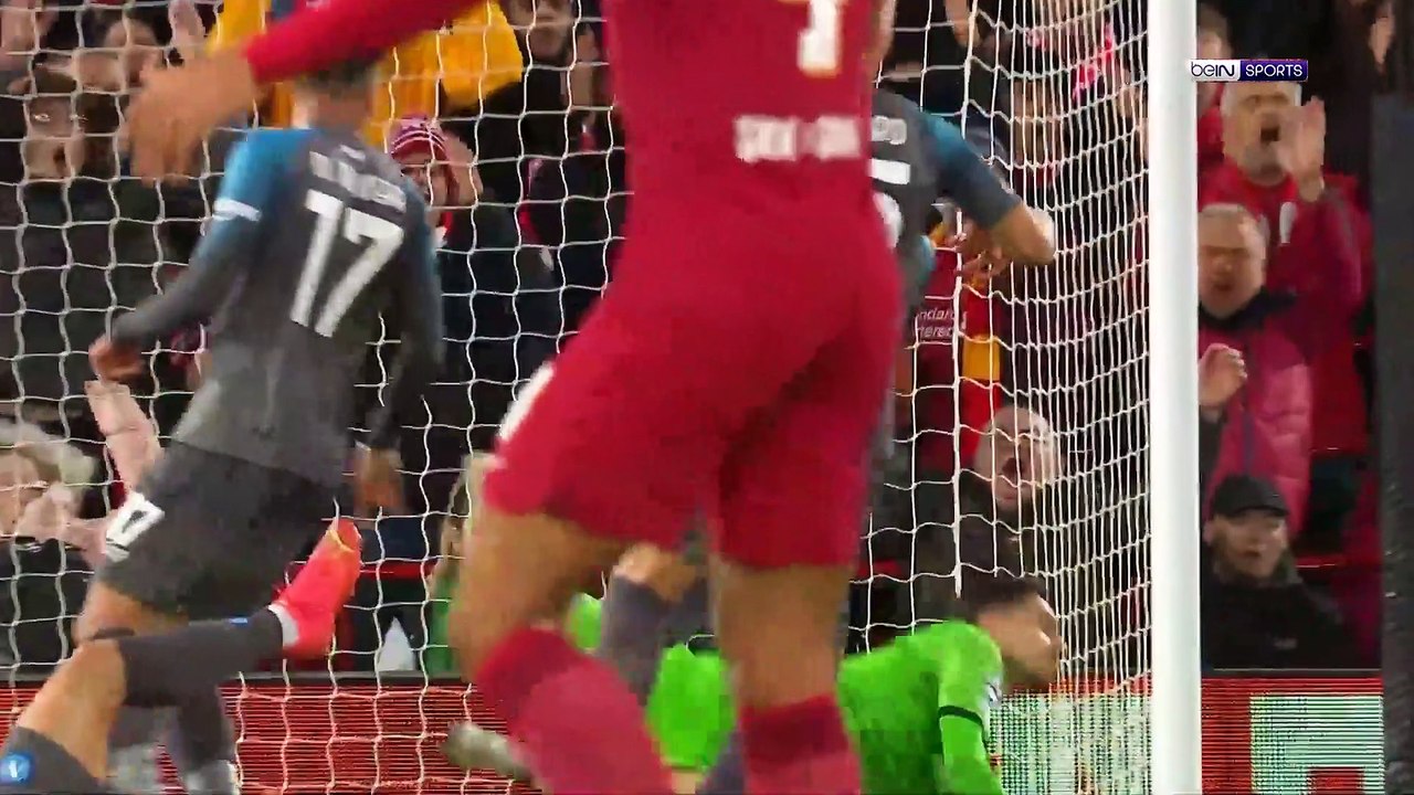 ليفربول يحسم مواجهة القمة أمام نابولي