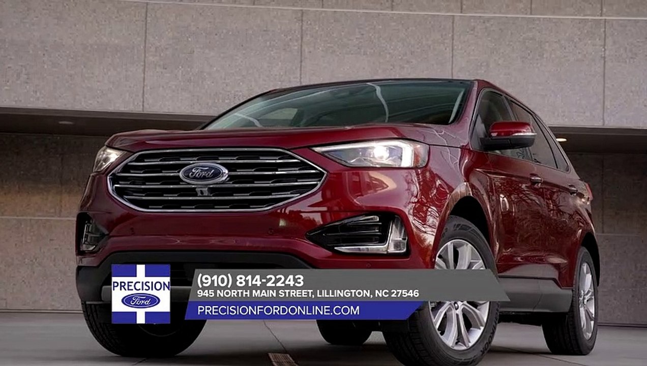 2022 Ford Edge Lillington NC Ford Edge dealership Sanford NC video