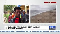 18 balseros cubanos arribaron hoy a Limón, Colón en su ruta hacia EEUU