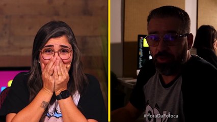 ROSI SURTA, JOGA ÁGUA EM INGRID E DERRUBA LIVE; INDIGNADO, SHAY ABANDONA PODCAST; BRUNO EXPÕE VINI
