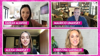 Kyle Richards’ Daughter Farrah Aldjufrie Reveals Whether She And Alex Have A Wedding Date Set