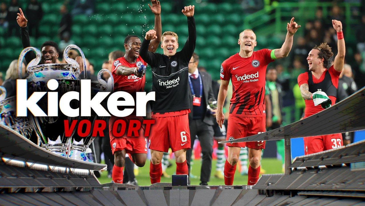 'Die Reise geht weiter, die Eintracht sollte man nie abschreiben'