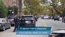 Se registra tiroteo en Newark, Nueva Jersey; deja a dos policías lesionados