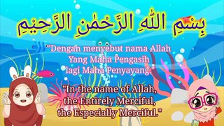 Cepat Mudah Membaca Menghafal Surat Al Kafirun dan artinya untuk anak Recite Al Kaafiroon For Kids