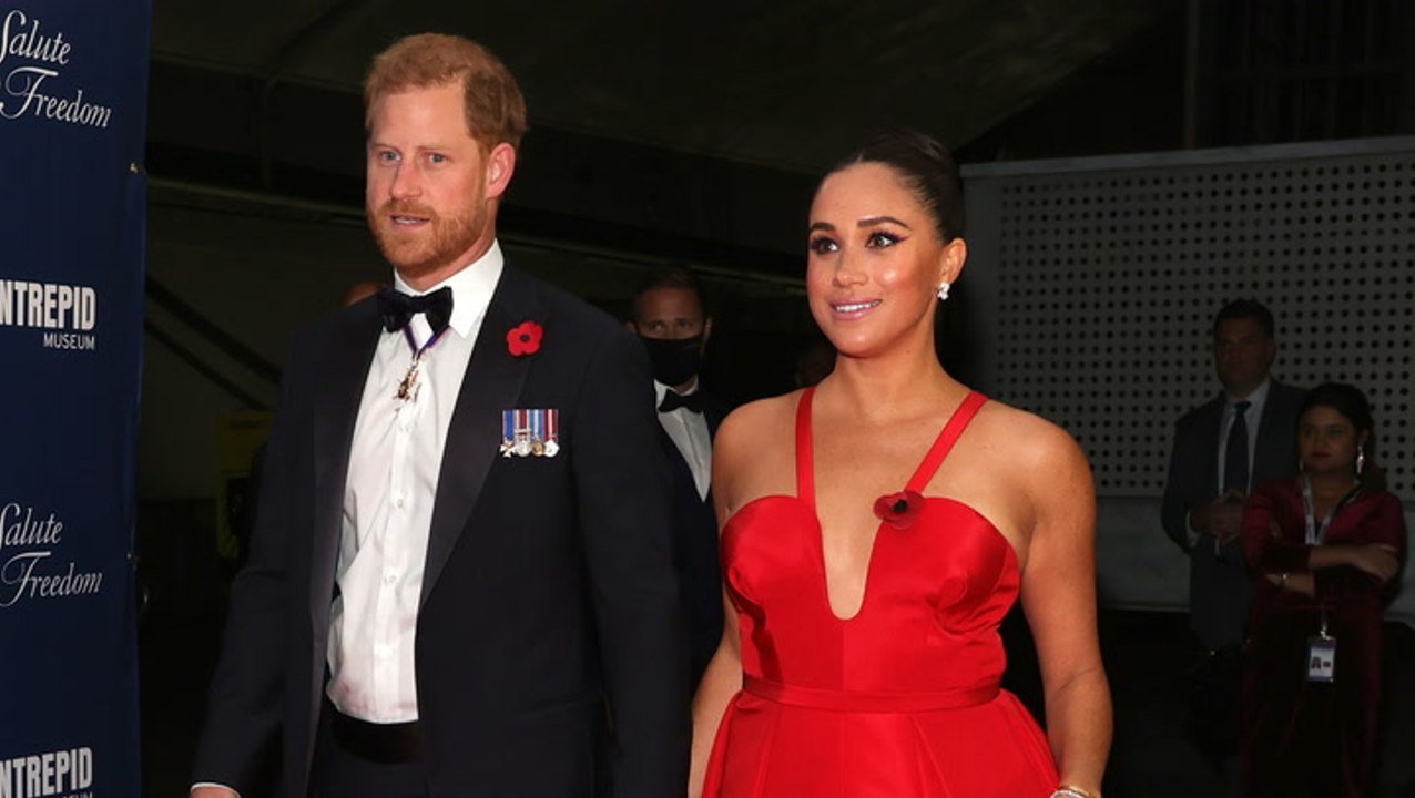 Herzogin Meghan: So clever vermarktet sie ihren Harry