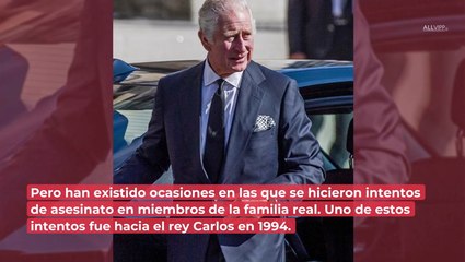¡Recibió dos disparos! El intento de asesinato falso hacia el rey Carlos III en 1994