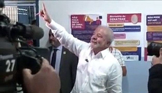 Truck drivers block roads in Brazil after far-right president loses reelection bid