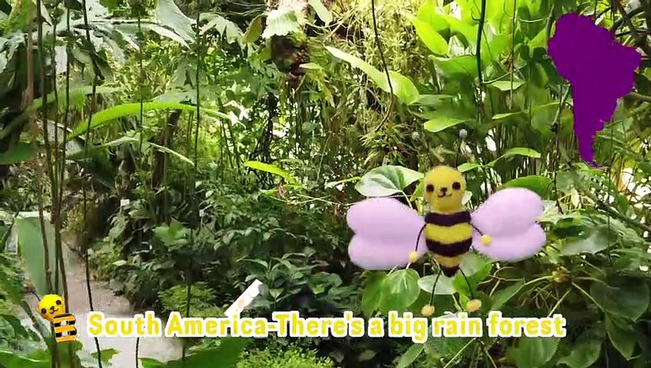 7 Continents - Karaoke! ㅣ Suni.B kids songs