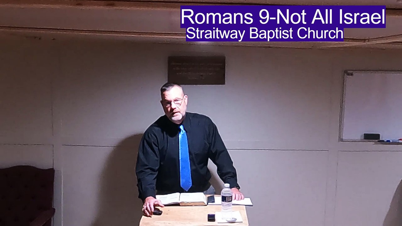 Romans 9-Not All Israel