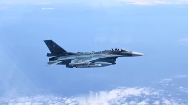 Beautiful Aircraft, F-16 Fighting Falcon Fighter Jet Take Off