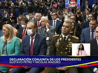 Pdte. de Colombia Gustavo Petro "Debemos encender la antorcha para gritar democracia y libertad"