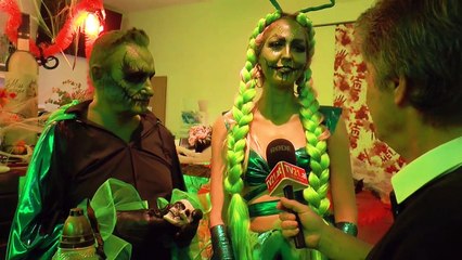 Halloween Party von Miss Europe Beatrice Turin