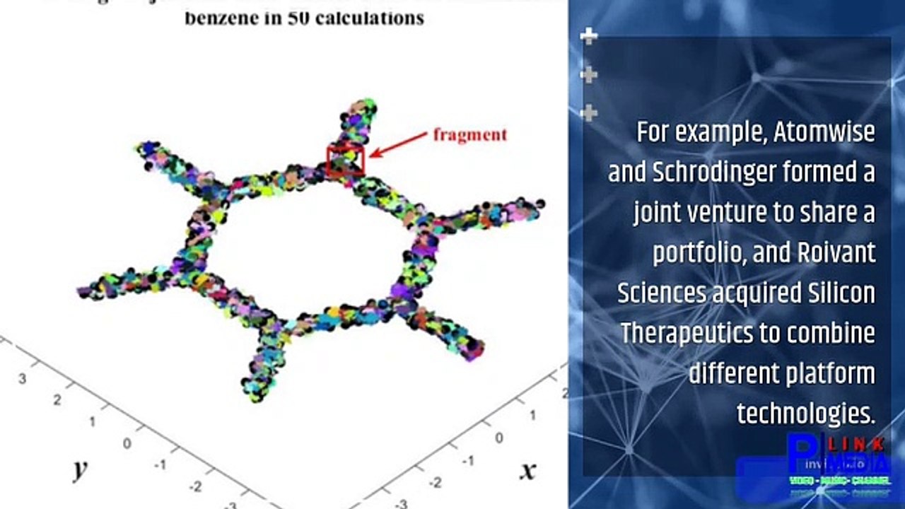 A biotech company has begun human trials of a drug discovered using artificial intelligence