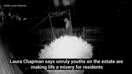 Nuisance youths on Ramsgate estate