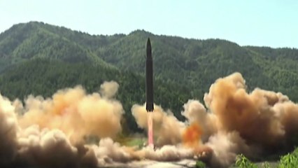 北 이례적 근접 도발...3발 중에 1발만 남쪽으로? "오발 가능성" / YTN