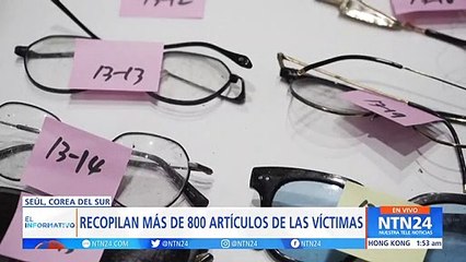 Recolectan alrededor de 1.5 toneladas de objetos personales de las víctimas de la estampida en Seúl