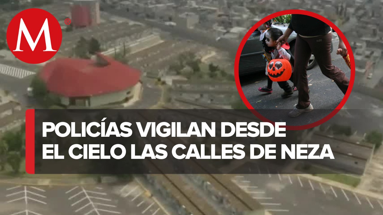 Despliegan operativos en panteones de Edomex previo a los festejos de día de muertos