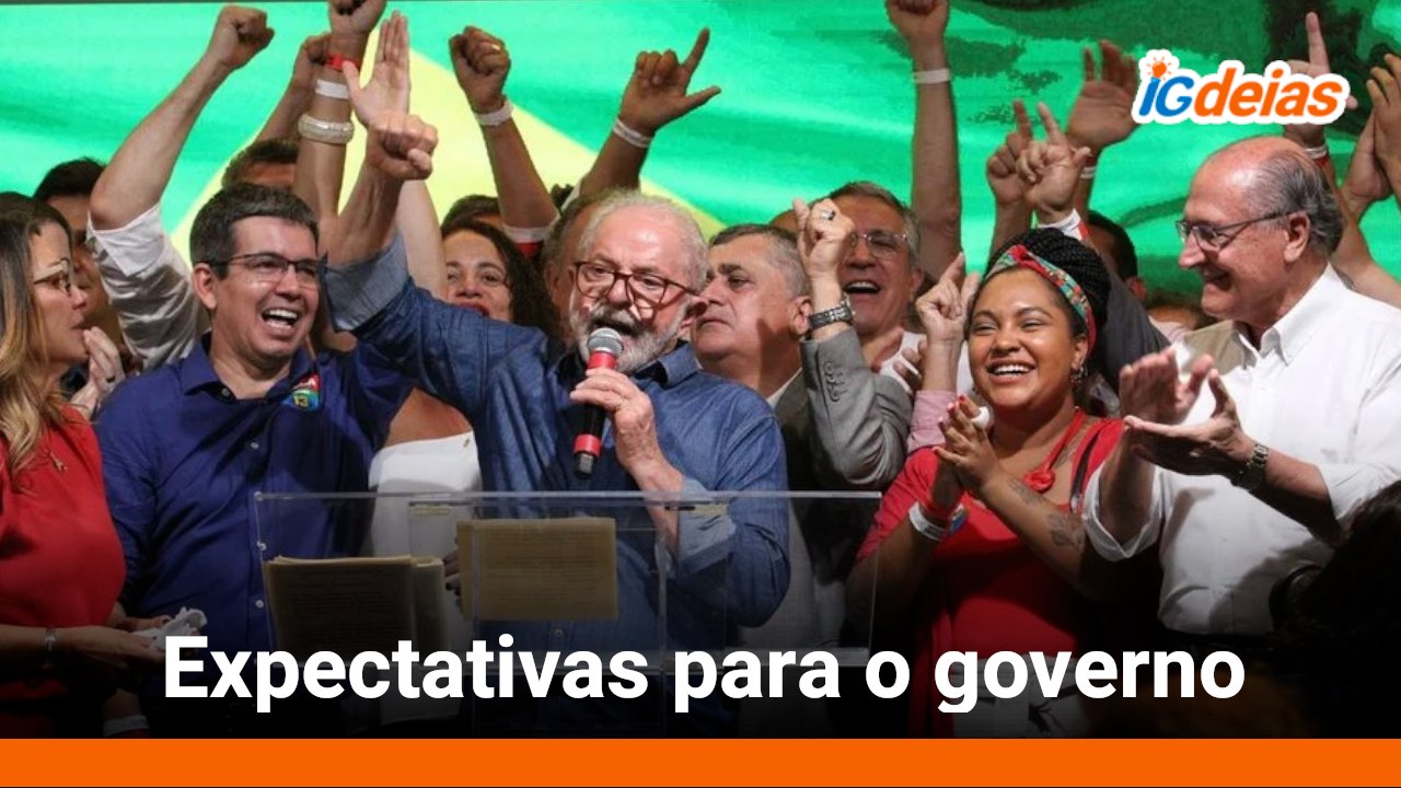 Expectativas para o governo