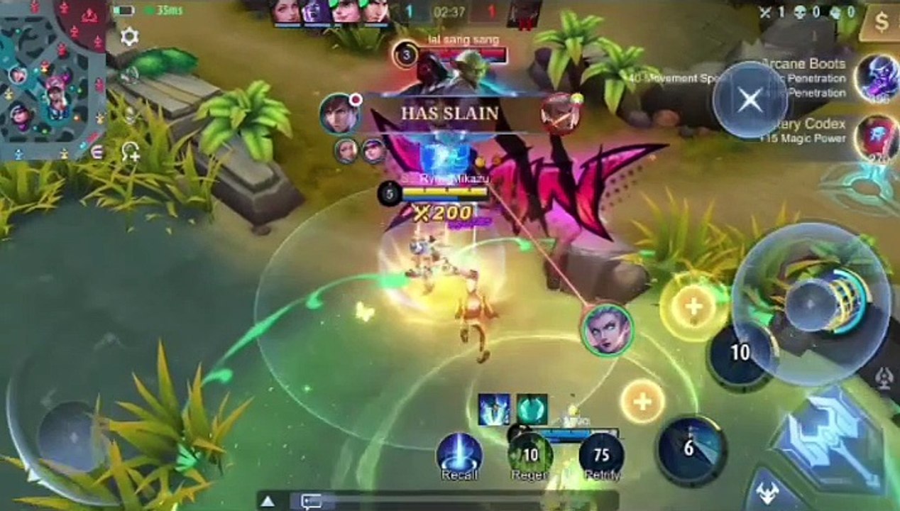 Gusion Kill Collection