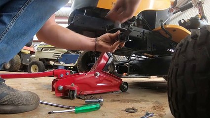 How To Fix Crooked Front Lawn Mower Wheels (Also Known As Toe Out)