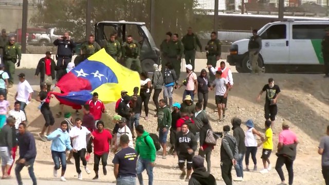 Hechos violentos entre migrantes y agentes de la patrulla fronteriza están bajo investigación