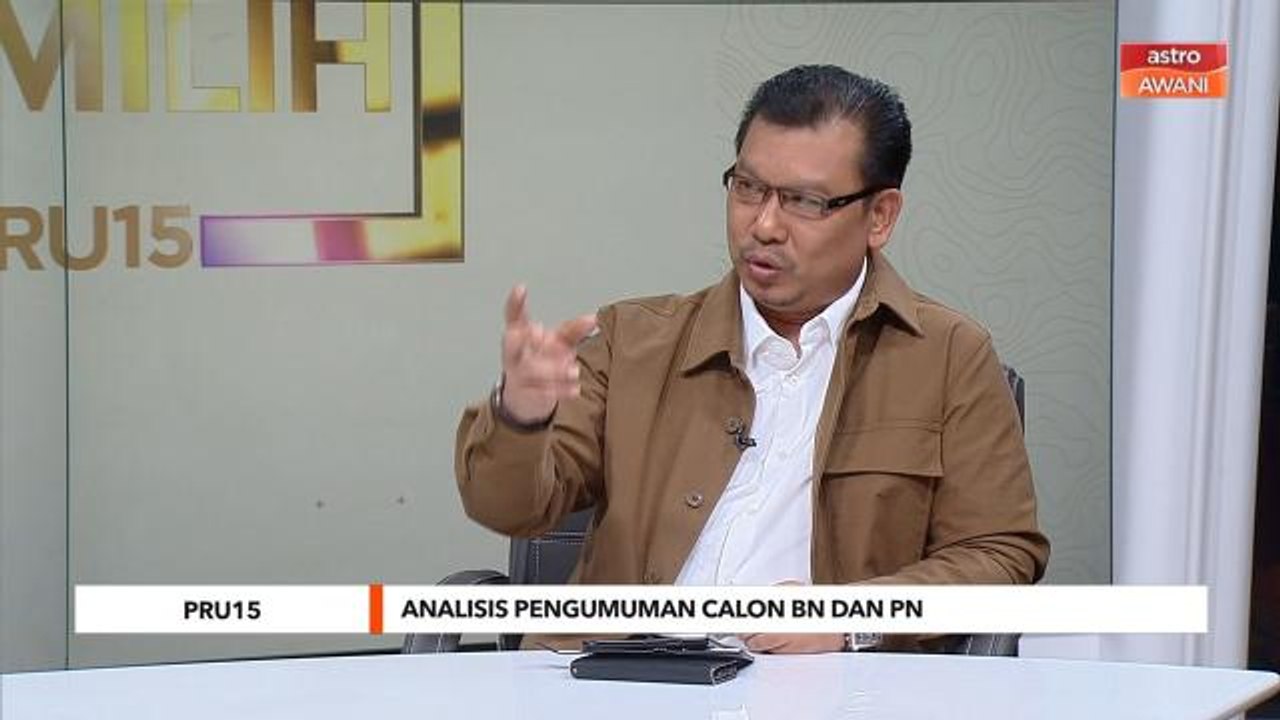 PRU15 | Pertembungan gergasi diharap menghasilkan impak besar kepada kawasan bertanding - Penganalisis politik