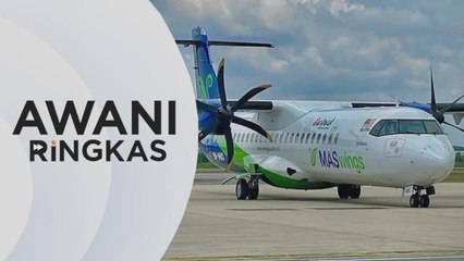 AWANI Ringkas: MASwings tawarkan promosi tambang sempena PRU15