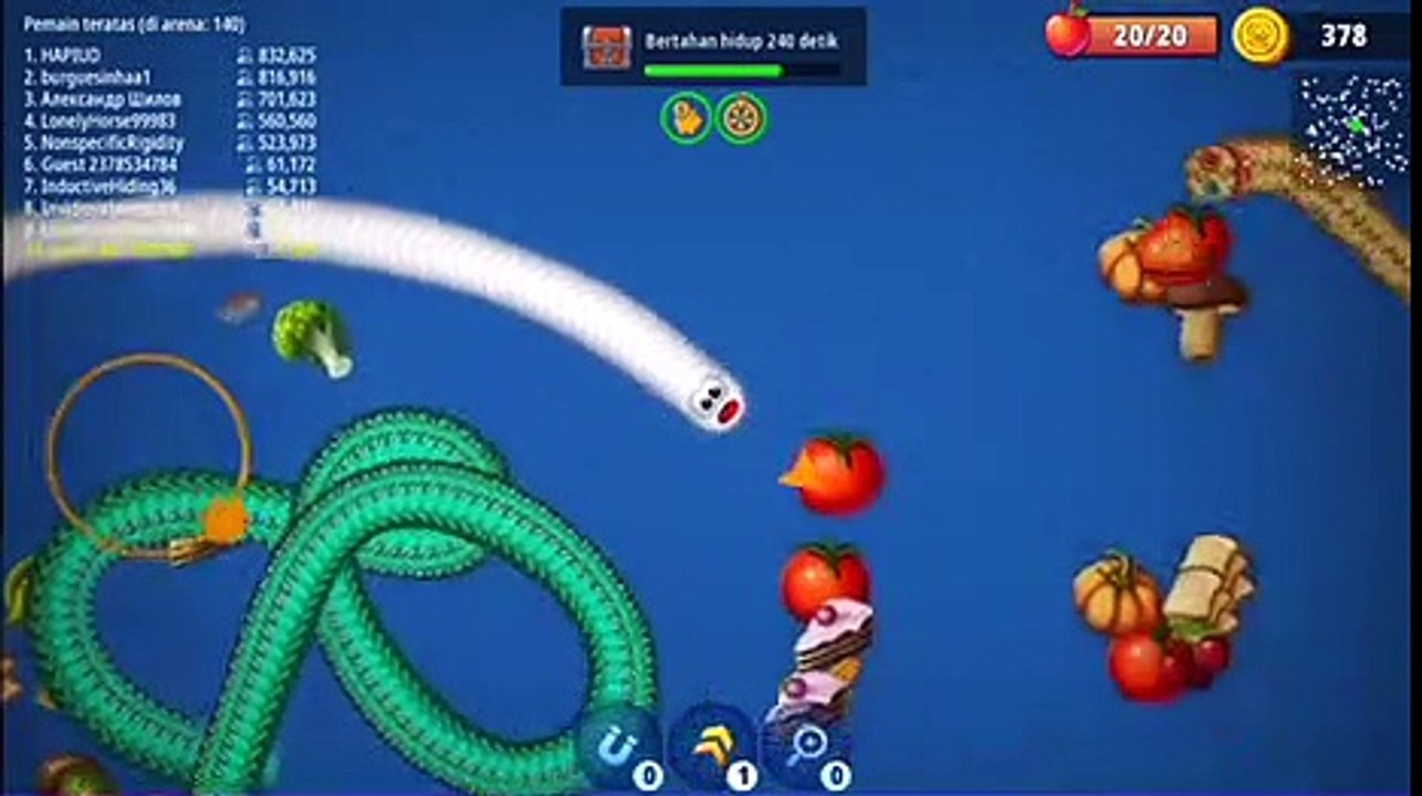 Worms Zone 4