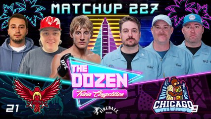 The UFC's Paddy the Baddy Makes Trivia Debut (The Dozen pres. by Fireball, Match 227)