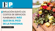 Inflación elevó los costos de servicios funerarios más que en el pico de la pandemia