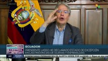 Ciudades de Ecuador sufrieron al menos 10 atentados con explosivos
