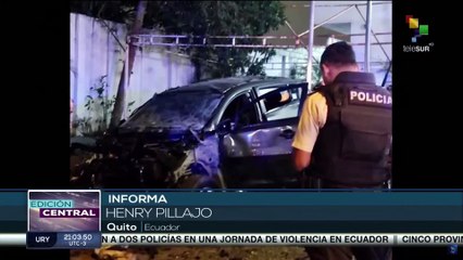 Gobierno de Ecuador atribuye los actos terroristas en Guayaquil a grupos armados