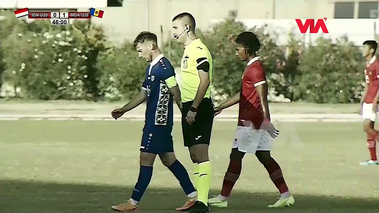 Highlight Indonesia U20 VS Moldova U20 _ Garuda Matchday 1 November 2022
