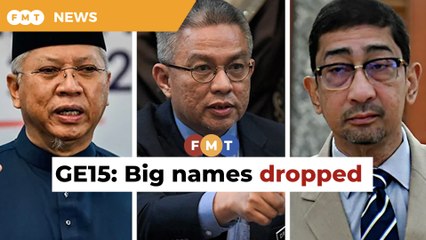 Questions over candidates for 6 BN seats, as big names dropped