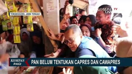 Tunggu Tahapan Legislatif Selesai, PAN Belum Tentukan Capres dan Cawapres untuk Pemilu 2024