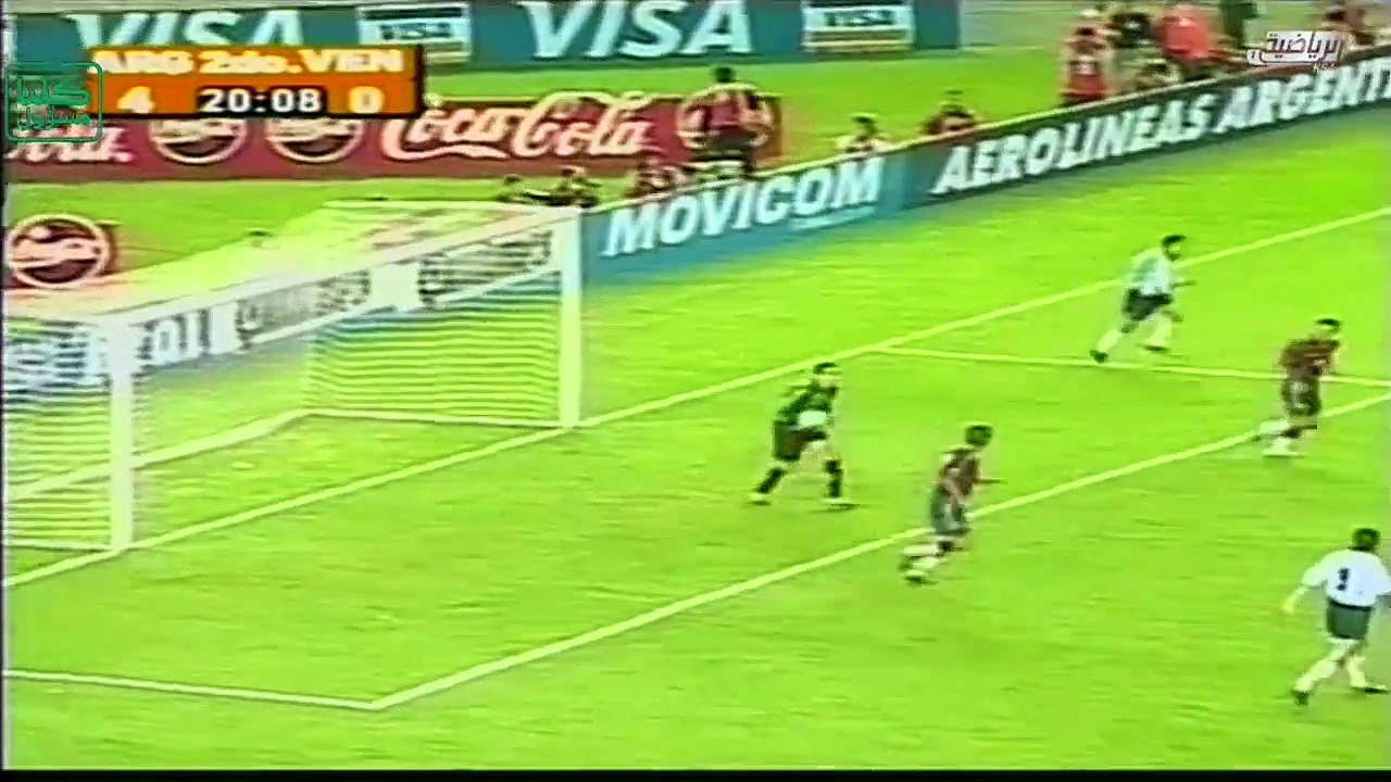 مباراة منتخب الارجنتين 5 - 0 منتخب فنزويلا فيتص...