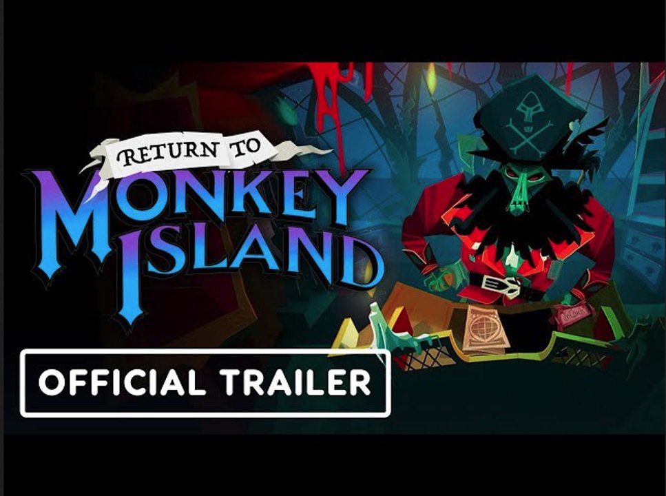 Return to Monkey Island | Official PlayStation 5 and Xbox Series X/S - Release Date Trailer