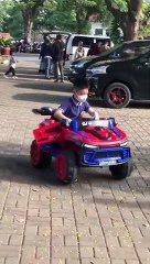 BOCIL JEEP RIDE - Bocil naik jeep